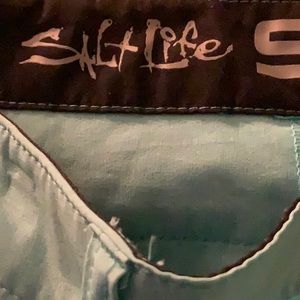 Men’s zip/ button lightweight shorts